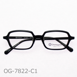 Onimegane®のPD狭めの方向けフレーム。OG-7822C1(ブラック)