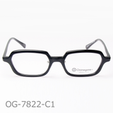 Onimegane®のPD狭めの方向けフレーム。OG-7822C1(ブラック)