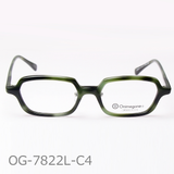 Onimegane®のPD狭めの方向けフレーム。OG-7822LC4(グリーンバラフ)限定色