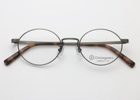 Onimegane®のベーシックフレーム。OG-7011A AB(アンティークブラック/テンプル長145）
