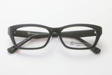 Onimegane®のアセテートフレーム。OG-8701BKM(ブラックマット）つやなし