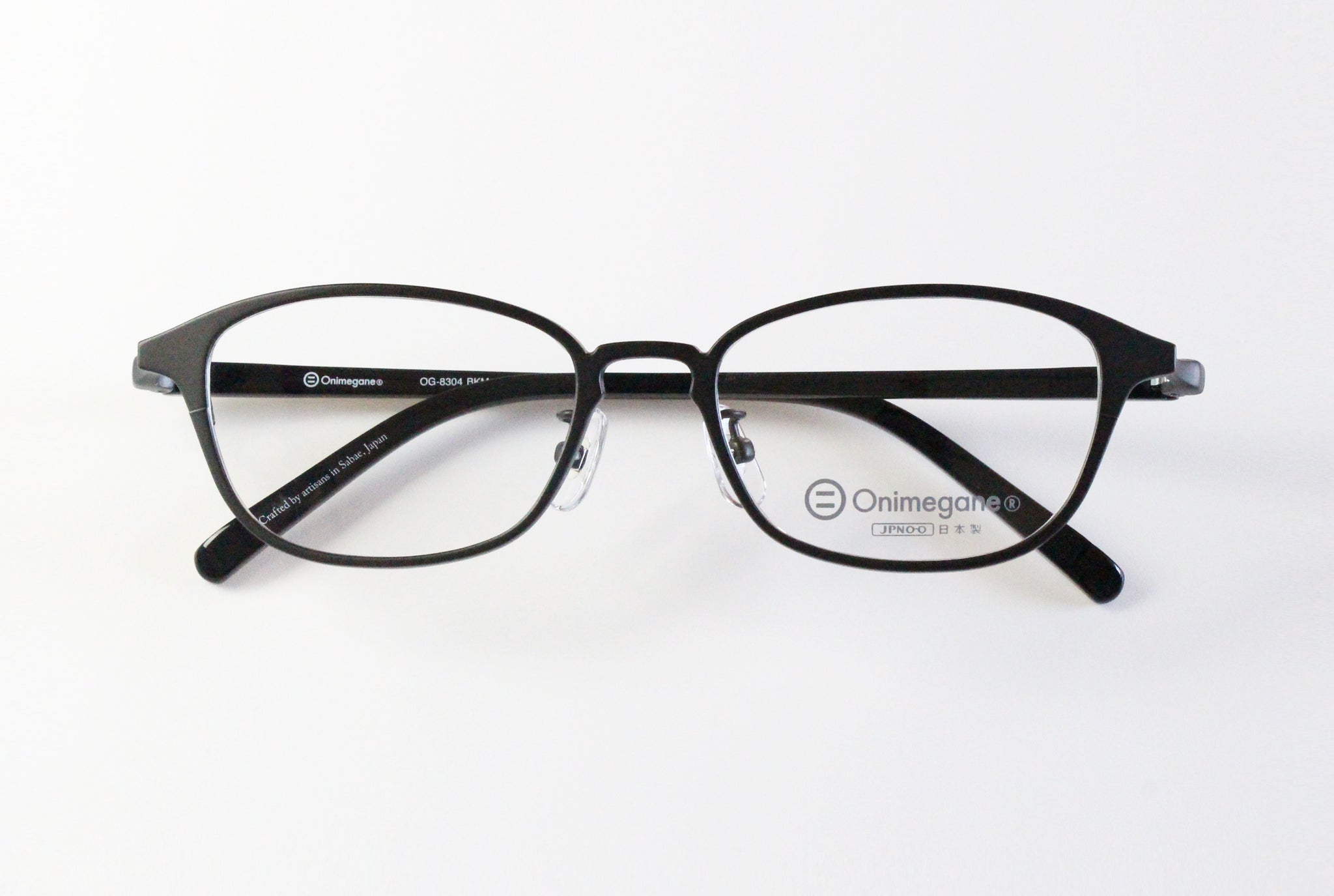 【ほぼ未使用】onimegane OG-8304 BKM / 偏光レンズ入り Onimegane®の2023年新型。OG-8304 BKM(マットブラック