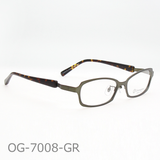 Onimegane®のシンプル定番モデル。OG-7008GR(グリーン）