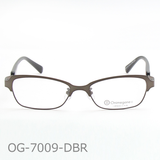 Onimegane®のシンプル定番モデル。OG-7009DBR(ダークブラウン）