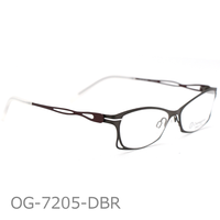 Onimegane®の軽量フレーム。OG-7205DBR(ダークブラウン）