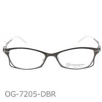 Onimegane®の軽量フレーム。OG-7205DBR(ダークブラウン）