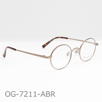 Onimegane®の人気フレーム。OG-7211ABR(アンティークブラウン）