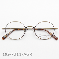 Onimegane®の人気フレーム。OG-7211AGR(アンティークグリーン）