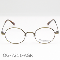 Onimegane®の人気フレーム。OG-7211AGR(アンティークグリーン）