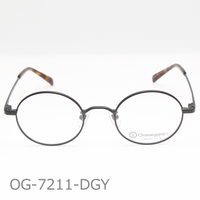 Onimegane®の人気フレーム。OG-7211DGY(ダークグレー）