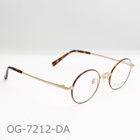 Onimegane®の人気フレーム。OG-7212DA(デミアンバー）