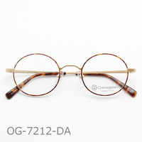Onimegane®の人気フレーム。OG-7212DA(デミアンバー）
