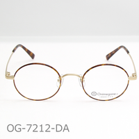 Onimegane®の人気フレーム。OG-7212DA(デミアンバー）
