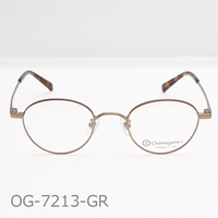Onimegane®の人気フレーム。OG-7213ABR(アンティークブラウン）
