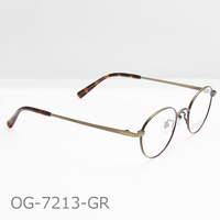 Onimegane®の人気フレーム。OG-7213AGR(アンティークグリーン）