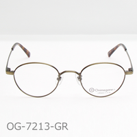 Onimegane®の人気フレーム。OG-7213AGR(アンティークグリーン）