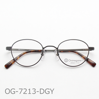 Onimegane®の人気フレーム。OG-7213DGY(ダークグレー）