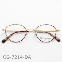 Onimegane®の人気フレーム。OG-7214DA(デミアンバー）