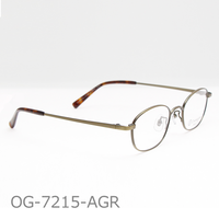 Onimegane®の人気フレーム。OG-7215AGR(アンティークグリーン）