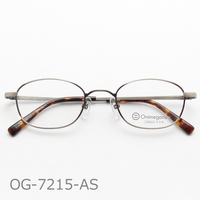 Onimegane®の人気フレーム。OG-7215AS(アンティークシルバー）