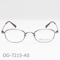 Onimegane®の人気フレーム。OG-7215AS(アンティークシルバー）