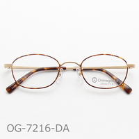 Onimegane®の人気フレーム。OG-7216DA(デミアンバー）