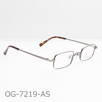 Onimegane®の人気フレーム。OG-7219AS(アンティークシルバー）