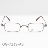 Onimegane®の人気フレーム。OG-7219AS(アンティークシルバー）