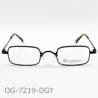 Onimegane®の人気フレーム。映画「帝一の國」出演者着用　OG-7219DGY(ダークグレー）