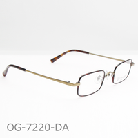 Onimegane®の人気フレーム。OG-7220DA(デミアンバー）