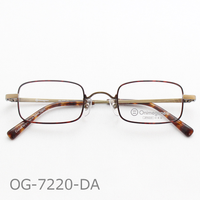 Onimegane®の人気フレーム。OG-7220DA(デミアンバー）