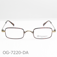 Onimegane®の人気フレーム。OG-7220DA(デミアンバー）