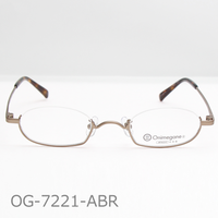 Onimegane®の人気フレーム。OG-7221ABR(アンティークブラウン）