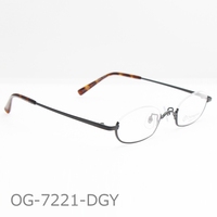 Onimegane®の人気フレーム。OG-7221DGY(ダークグレー）