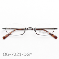 Onimegane®の人気フレーム。OG-7221DGY(ダークグレー）