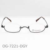 Onimegane®の人気フレーム。OG-7221DGY(ダークグレー）