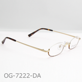 Onimegane®の人気フレーム。OG-7222DA(デミアンバー）