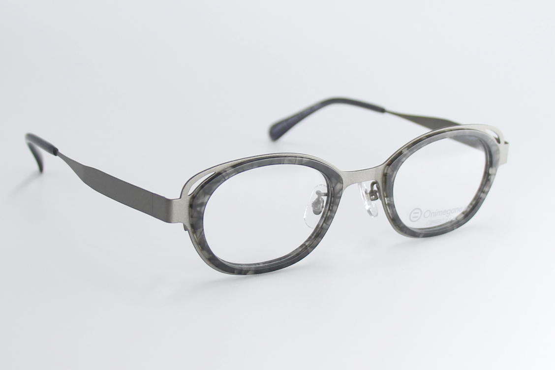 Onimegane®の個性派フレーム。OG-7223GY(グレー） – Onimegane
