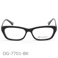 Onimegane®のセルロイドフレーム。OG-7701BK(ブラック）つやあり