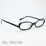 Onimegane®のアセテートフレーム。OG-7802BK(ブラック) クリングス