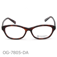 Onimegane®のアセテートフレーム。OG-7805DA(デミアンバー)