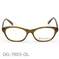 Onimegane®のアセテートフレーム。OG-7805OL(オリーブ)