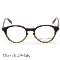 Onimegane®のアセテートフレーム。OG-7809GR(グリーン)