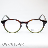 Onimegane®のアセテートフレーム。OG-7810GR(グリーン)　クリングス