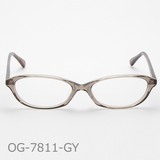 Onimegane®のアセテートフレーム。OG-7811GY(グレー)