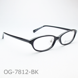 Onimegane®のアセテートフレーム。OG-7812BK(ブラック) 　クリングス