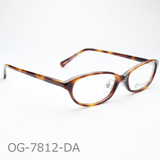 Onimegane®のアセテートフレーム。OG-7812DA(デミアンバー)　クリングス