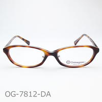Onimegane®のアセテートフレーム。OG-7812DA(デミアンバー)　クリングス