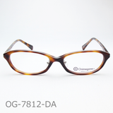 Onimegane®のアセテートフレーム。OG-7812DA(デミアンバー)　クリングス