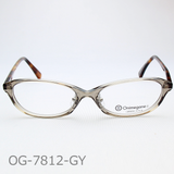 Onimegane®のアセテートフレーム。OG-7812GY(グレー)　クリングス